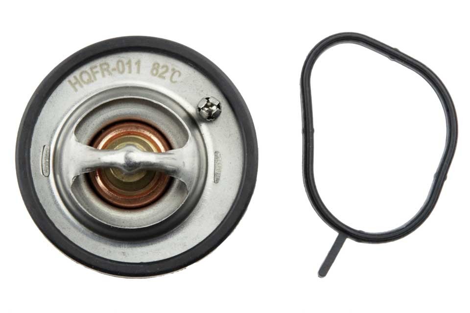 THERMOSTAT compatible FORD FOCUS II/III, FIESTA IV/V/VI, MONDEO IV, FUSION, C-MAX, B-MAX, COURIER, ECOSPORT, GRAND C-MAX, PUMA, VOLVO C30, S40 II, V50, MAZDA 2 - CTM-FR-011