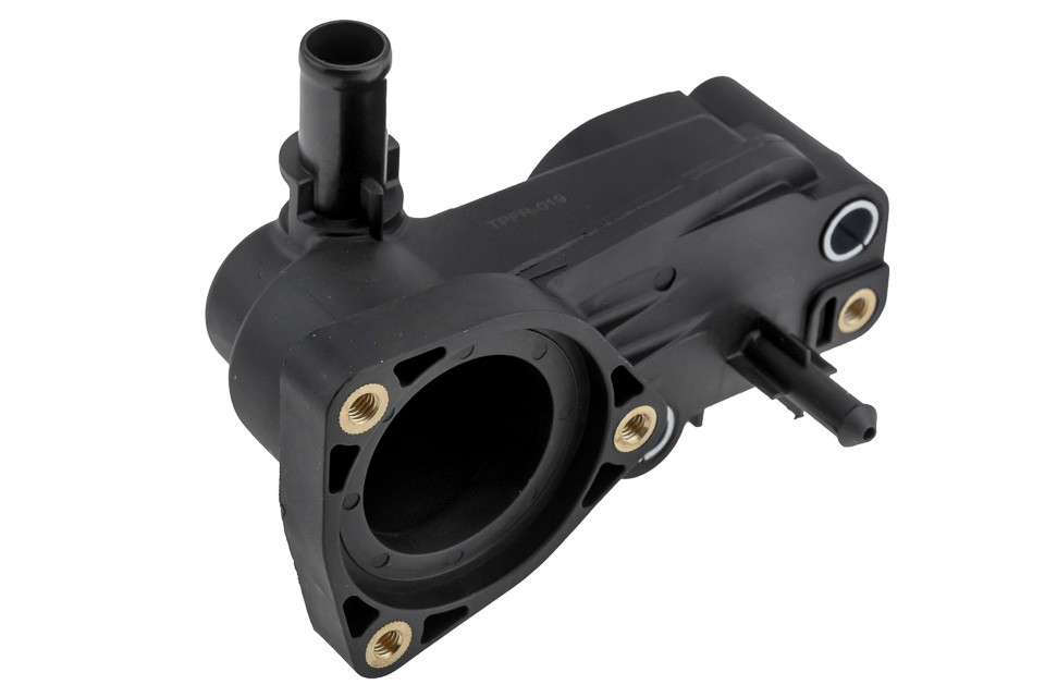 COOLANT FLANGE compatible FORD ENG 1.8 TDCI C-MAX, COURIER, FIESTA, FOCUS, MONDEO, TOURNEO, TRANSIT - CTM-FR-021