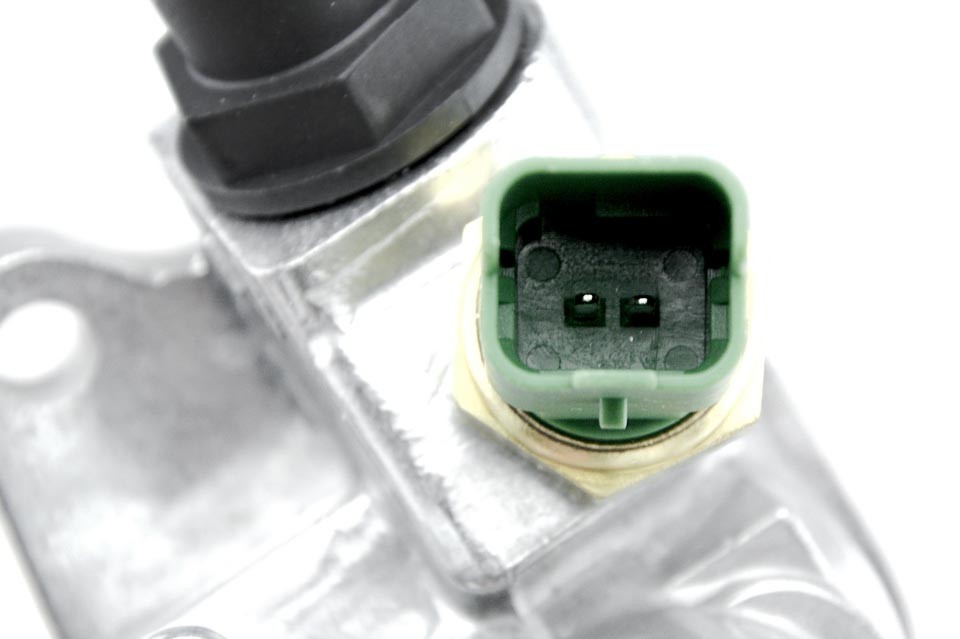 Thermostat with housing compatible FIAT ENG.0.9,1.4 500 07-, DOBLO 05-, FIORINO 07-, PANDA 06-, PUNTO 06-, LANCIA USA/YPSILON 05-, ALFA ROMEO MITO 08- /WITH SENSOR/ - CTM-FT -003