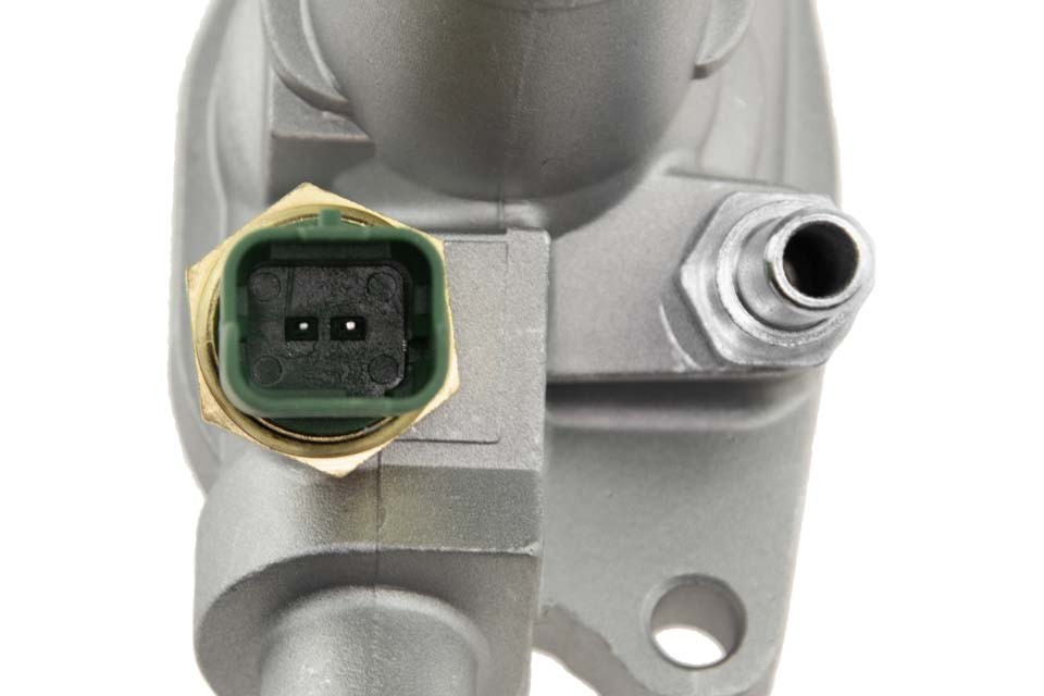 Thermostat with housing compatible FIAT ENG 1.4MULTIAIR GRANDE PUNTO 07-, BRAVO 10-, 500X 14-, ALFA ROMEO GIULIETTA 10-, MITO 09-, JEEP RENEGADE 14-, LANCIA DELTA 10- CTM-FT-006