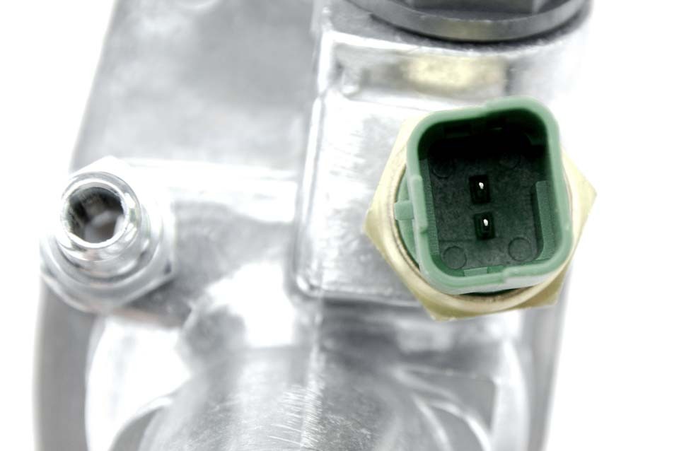 Thermostat with housing compatible FIAT ENG.0.9 PANDA 12-, 500L 12-, LANCIA YPSILON 11- /WITH SENSOR/ - CTM-FT-009