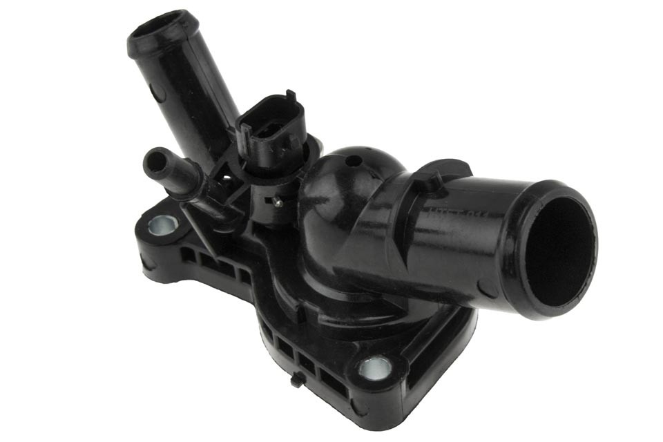 Thermostat with housing compatible FIAT TIPO 1.6 15-, 500X 1.6 14-, JEEP RENEGADE 14- CTM-FT-011
