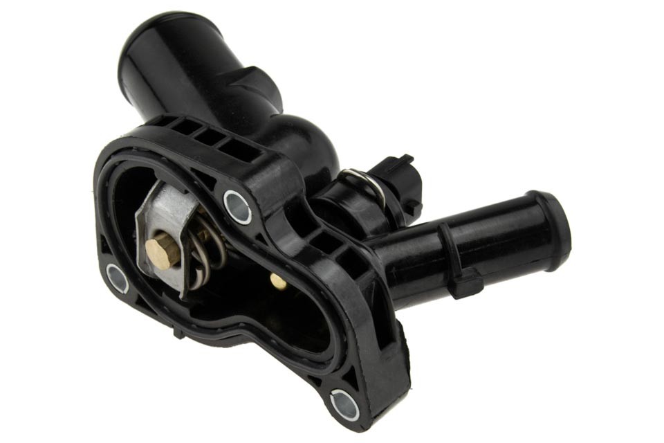 Thermostat with housing compatible FIAT TIPO 1.6 15-, 500X 1.6 14-, JEEP RENEGADE 14- CTM-FT-011