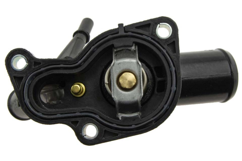 Thermostat with housing compatible FIAT TIPO 1.6 15-, 500X 1.6 14-, JEEP RENEGADE 14- CTM-FT-011