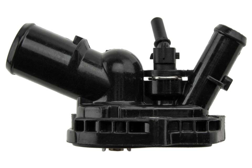 Thermostat with housing compatible FIAT TIPO 1.6 15-, 500X 1.6 14-, JEEP RENEGADE 14- CTM-FT-011