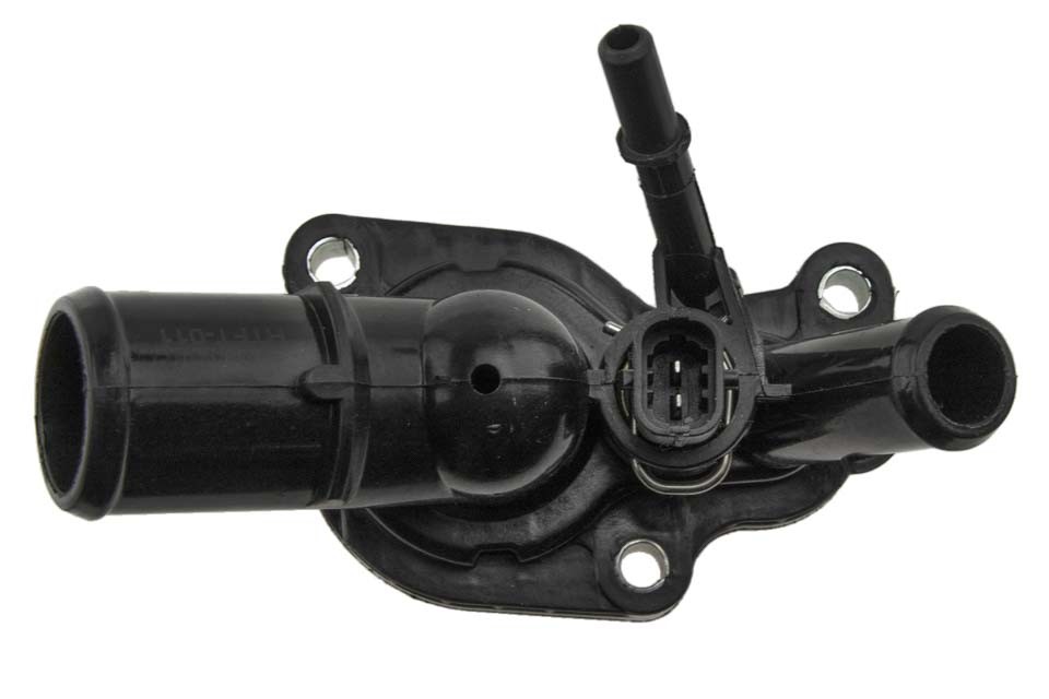 Thermostat with housing compatible FIAT TIPO 1.6 15-, 500X 1.6 14-, JEEP RENEGADE 14- CTM-FT-011
