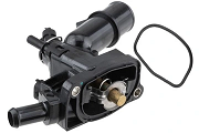 THERMOSTAT WITH HOUSING compatible ENG. 0.9 FIAT PUNTO 13-, 500L 12-, ALFA ROMEO MITO 13- CTM-FT-012