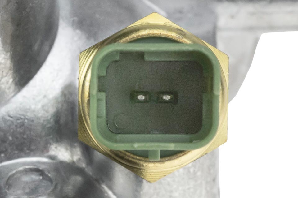 Thermostat with housing compatible FIAT ENG 1.3D MULTIJET, 500 07-, ALBEA 03-, DOBLO 04-, IDEA 04-, PALIO 03-, PANDA 03-, PUNTO 03-, LANCIA MUSA 04-, YPSILON 03-, FORD KA 08 - 1.3 TDCI - CTM-FT-014