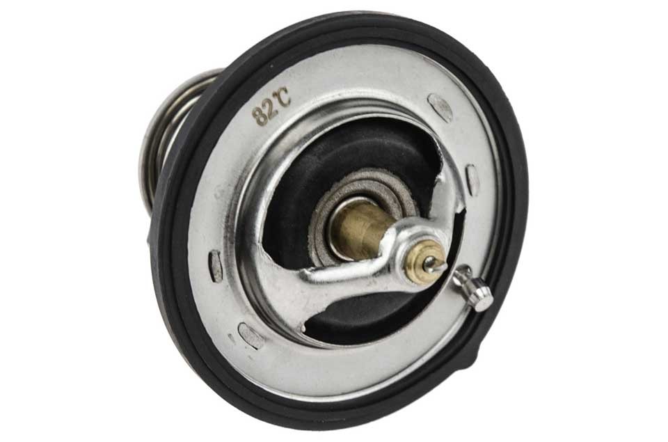 THERMOSTAT compatible HYUNDAI SANTA FE, IX35, I30, TUCSON, H-1, SONATA, GETZ, ACCENT, GENESIS, GRANDEUR, MATRIX, TRAJET, KIA SPORTAGE, CEED, SORENTO, RIO, STINGER, MAGENTIS, CARENS, CERATO