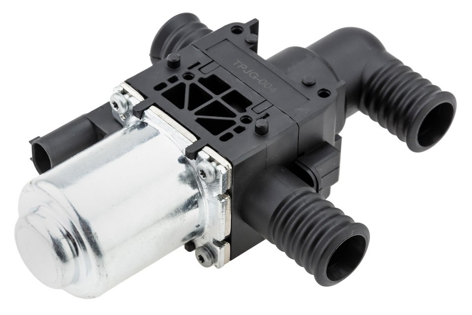 HEATER VALVE compatible JAGUAR XE X760 2.0/3.0 17-, XF II X260 2.0/3.0 15-, F-PACE X761 2.0/3.0 15-, MERCEDES SPRINTER 311CD/313CDI/411CDI/413CDI 13- CTM-JG-004