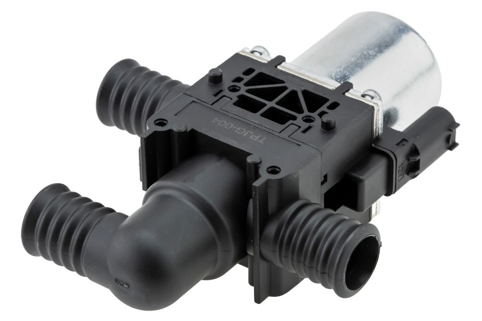 HEATER VALVE compatible JAGUAR XE X760 2.0/3.0 17-, XF II X260 2.0/3.0 15-, F-PACE X761 2.0/3.0 15-, MERCEDES SPRINTER 311CD/313CDI/411CDI/413CDI 13- CTM-JG-004