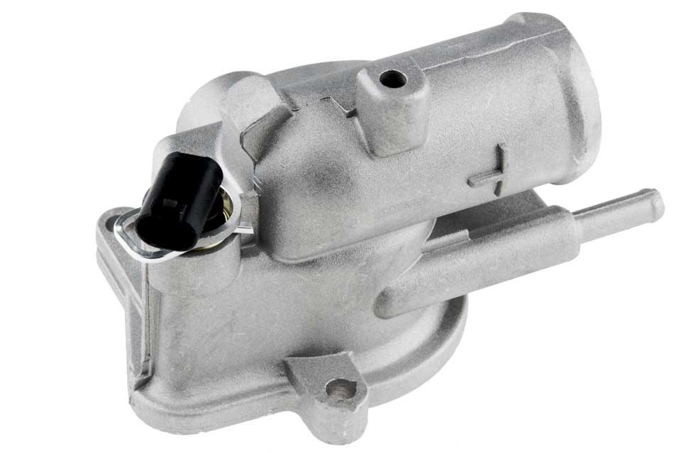Thermostat cu carcasa compatibil MERCEDES SPRINTER 2T/3T/4T 00-06, JEEP CHEROKEE II 2.7 CRD, 3.1 TD, 4.0, 4.7 V8 99-05 /WITH SENSOR/ - CTM-ME-002