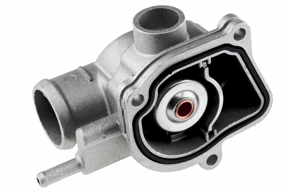 Thermostat cu carcasa compatibil MERCEDES SPRINTER 2T/3T/4T 00-06, JEEP CHEROKEE II 2.7 CRD, 3.1 TD, 4.0, 4.7 V8 99-05 /WITH SENSOR/ - CTM-ME-002