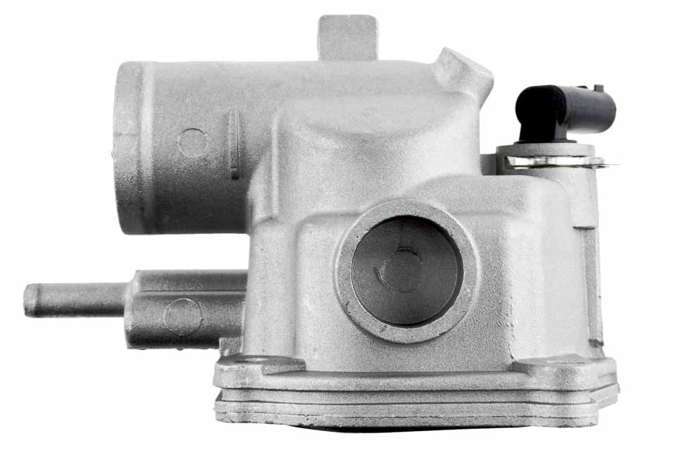 Thermostat cu carcasa compatibil MERCEDES SPRINTER 2T/3T/4T 00-06, JEEP CHEROKEE II 2.7 CRD, 3.1 TD, 4.0, 4.7 V8 99-05 /WITH SENSOR/ - CTM-ME-002