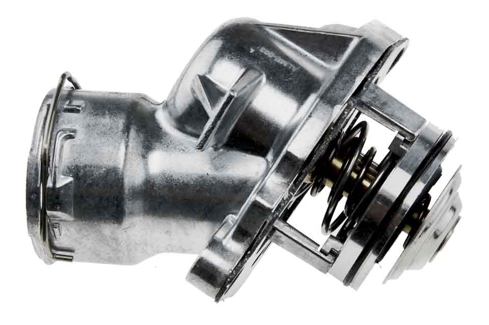 Thermostat housing compatible MERCEDES C W203 C230, C280 4-MATIC, C280, C350 4-MATIC 07-14, CLS 300/350 04-10, E W211 230/280/350/350 4-MATIC 05-08, E W212 300/350 09-16, R W251 280/300/350 4-MATIC 07-15 - CTM-ME-003