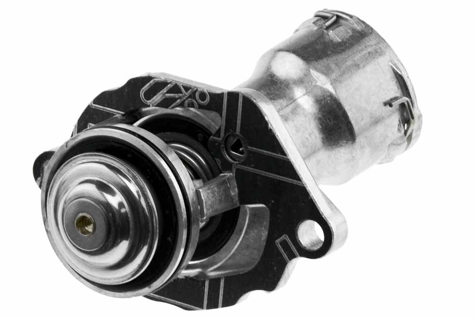 Thermostat housing compatible MERCEDES C W203 C230, C280 4-MATIC, C280, C350 4-MATIC 07-14, CLS 300/350 04-10, E W211 230/280/350/350 4-MATIC 05-08, E W212 300/350 09-16, R W251 280/300/350 4-MATIC 07-15 - CTM-ME-003
