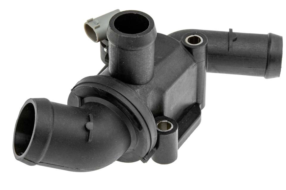 Thermostat with housing compatible MERCEDES A W169 200 05-, B W245 200 05- CTM-ME-019