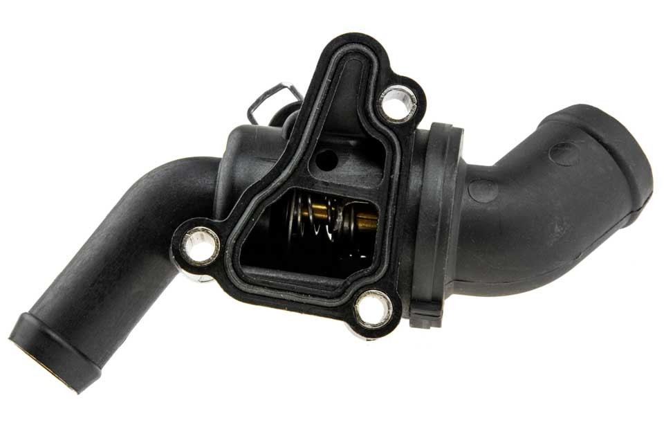 Thermostat with housing compatible MERCEDES A W169 200 05-, B W245 200 05- CTM-ME-019