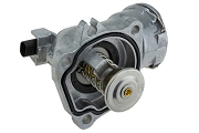 Thermostat housing compatible MERCEDES C T-MODEL (S204), C (W204), CLS (C218), CLS SHOOTING BRAKE (X218), E (A207), E (C207), E T-MODEL (S212), E ( W212) 3.0D - CTM-ME-035