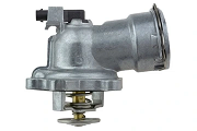 Thermostat housing compatible MERCEDES C T-MODEL (S204), C (W204), CLS (C218), CLS SHOOTING BRAKE (X218), E (A207), E (C207), E T-MODEL (S212), E ( W212) 3.0D - CTM-ME-035