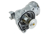 Thermostat housing compatible MERCEDES CLS (C218), CLS SHOOTING BRAKE (X218), E (A207), E (A238), E (C207), E (C238), E T-MODEL (S212), E (W212), GL (X164) 3.0D -CTM-ME-036