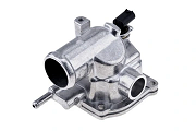 Thermostat housing compatible MERCEDES C (CL203), C T-MODEL (S203), C (W203), CLK (C209), E (W210) 2.2D/2.7D 07.99-05.09 - CTM-ME-039