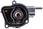 Thermostat housing compatible MERCEDES C (CL203), C T-MODEL (S203), C (W203), CLK (C209), E (W210) 2.2D/2.7D 07.99-05.09 - CTM-ME-039