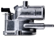 Thermostat housing compatible MERCEDES C (CL203), C T-MODEL (S203), C (W203), CLK (C209), E (W210) 2.2D/2.7D 07.99-05.09 - CTM-ME-039