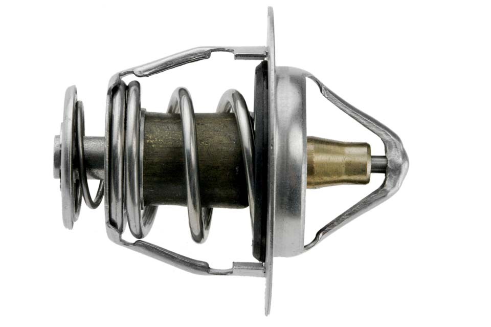 Thermostat compatible NISSAN ALMERA N16 2.2D, PRIMERA P12 2.2D, NAVARA 2.5D 05-, X-TRAIL 2.2DCI 03-, HYUNDAI SANTA FE CRDI 09-, IX35 CRDI 10-, KIA SPORTAGE 10-, SORENTO 10-, MITSUBISHI PAJERO 07-, INFINITI FX50 08- CMT-NS-000