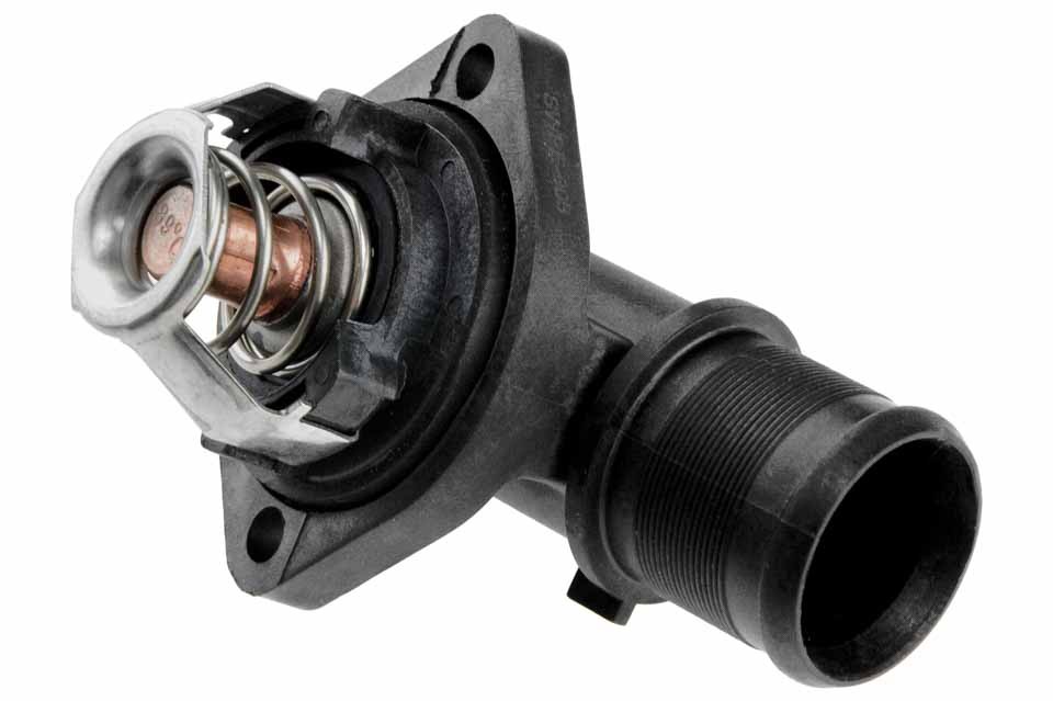 Thermostat housing compatible 306 1.4, 1.6 94-01, 1007 1.4 05-, CITROEN BERLINGO 1.1, 1.4, 1.6 96-11, C3 1.1, 1.4, 1.6 03- CTM-PE-003