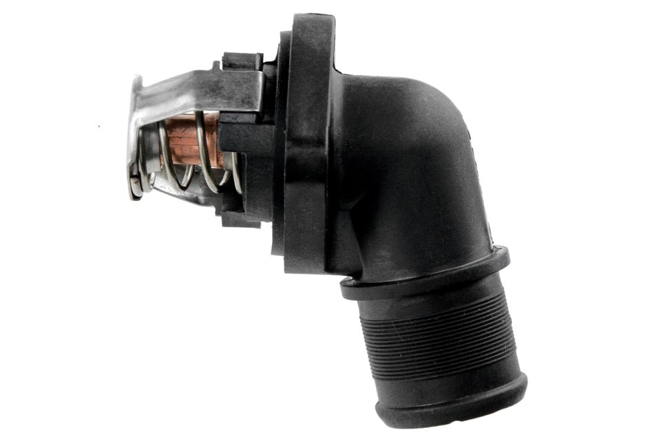 Thermostat housing compatible 306 1.4, 1.6 94-01, 1007 1.4 05-, CITROEN BERLINGO 1.1, 1.4, 1.6 96-11, C3 1.1, 1.4, 1.6 03- CTM-PE-003