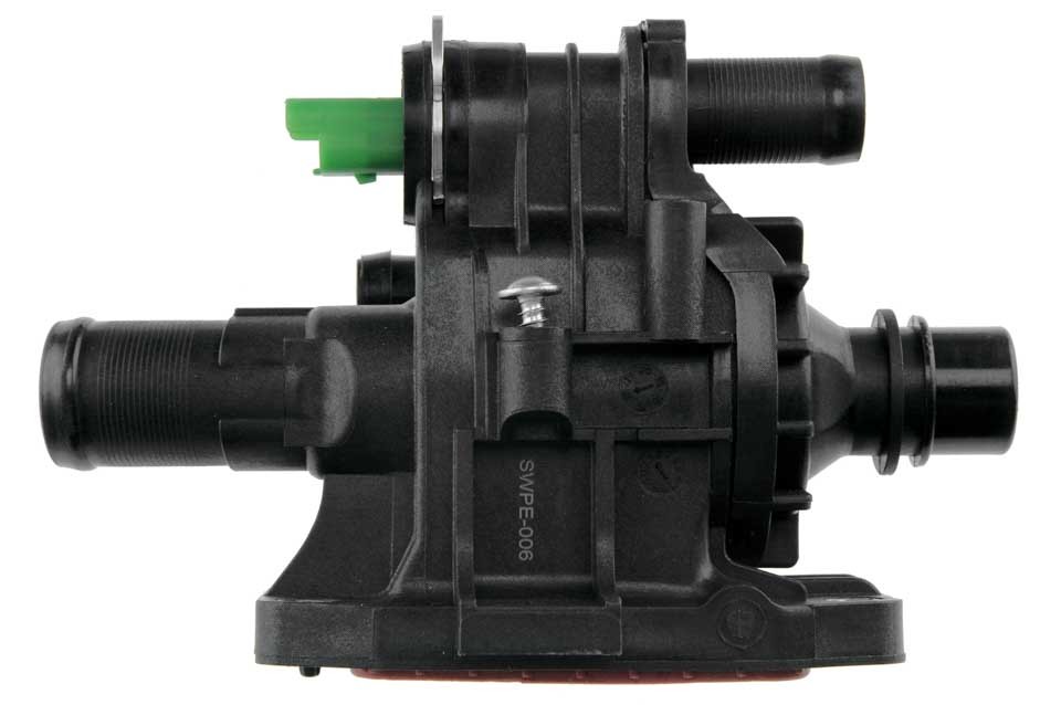 COOLANT FLANGE compatible PEUGEOT 206 1.6 HDI 05-, 307 1.6 HDI 05-, 407 1.6 HDI 04-, PARTNER 1.6 HDI 06-15, CITROEN BERLINGO 1.6 HDI 05-08, C3 1.6 HDI 05-, C4 1.6 HDI 04-11 - CTM-PE-006