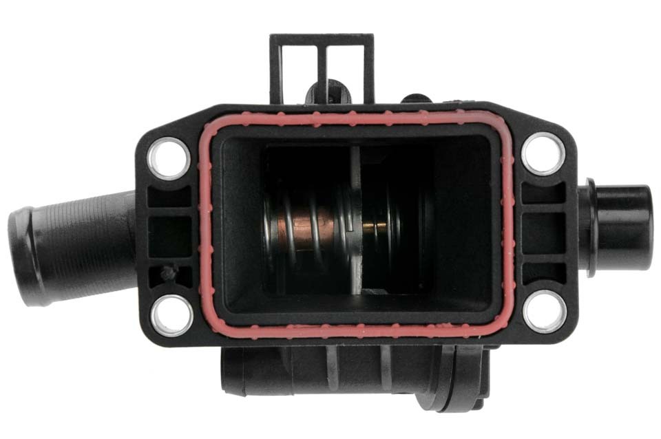 COOLANT FLANGE compatible PEUGEOT 206 1.6 HDI 05-, 307 1.6 HDI 05-, 407 1.6 HDI 04-, PARTNER 1.6 HDI 06-15, CITROEN BERLINGO 1.6 HDI 05-08, C3 1.6 HDI 05-, C4 1.6 HDI 04-11 - CTM-PE-006