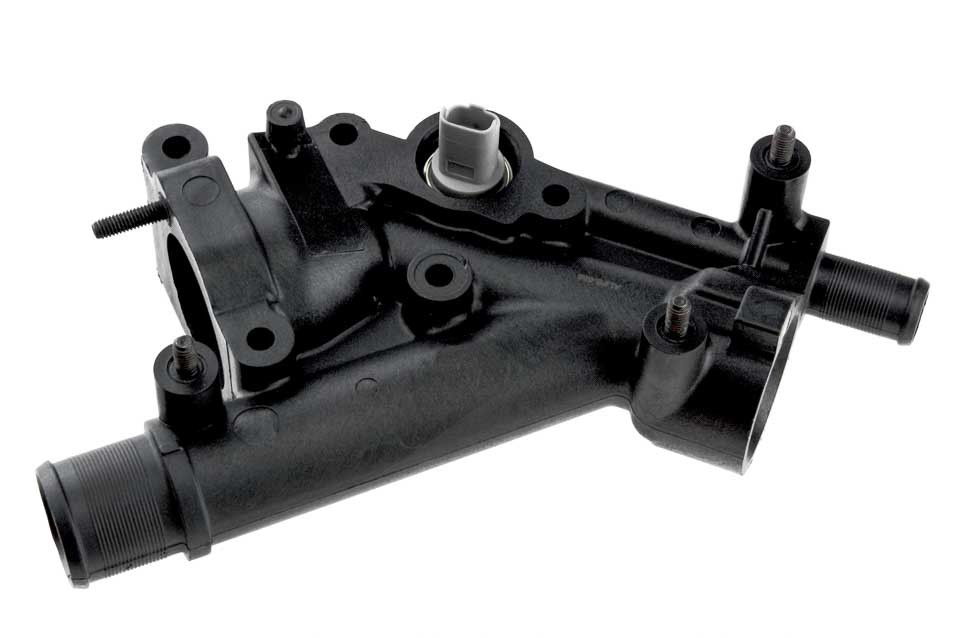 COOLANT FLANGE compatible PEUGEOT 206 1.0, 1.1, 1.4, 1.6 HDI, 1.9D, 2.0, 2.0 HDI 98-, CITROEN C3 1.1, 1.4, 1.6 02- CTM-PE-008