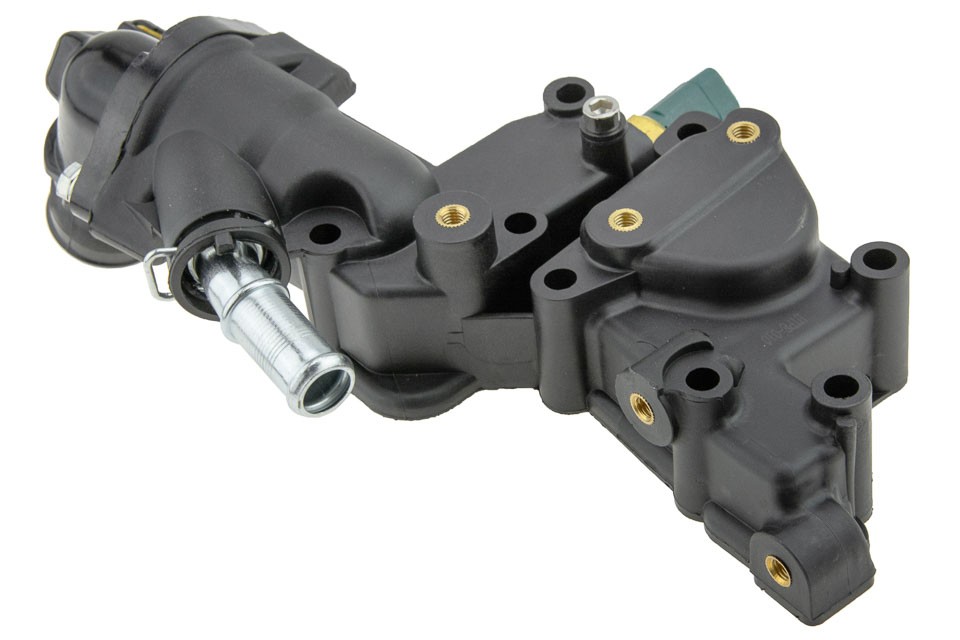 Thermostat with housing compatible PEUGEOT 1007,206,207,307,BIPPER,PARTNER,CITROEN BERLINGO,C2,C3,NEMO,XSARA - CTM-PE-010