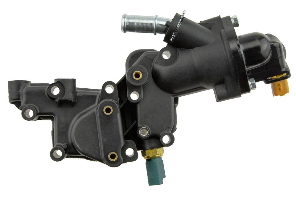 Thermostat with housing compatible PEUGEOT 1007,206,207,307,BIPPER,PARTNER,CITROEN BERLINGO,C2,C3,NEMO,XSARA - CTM-PE-010