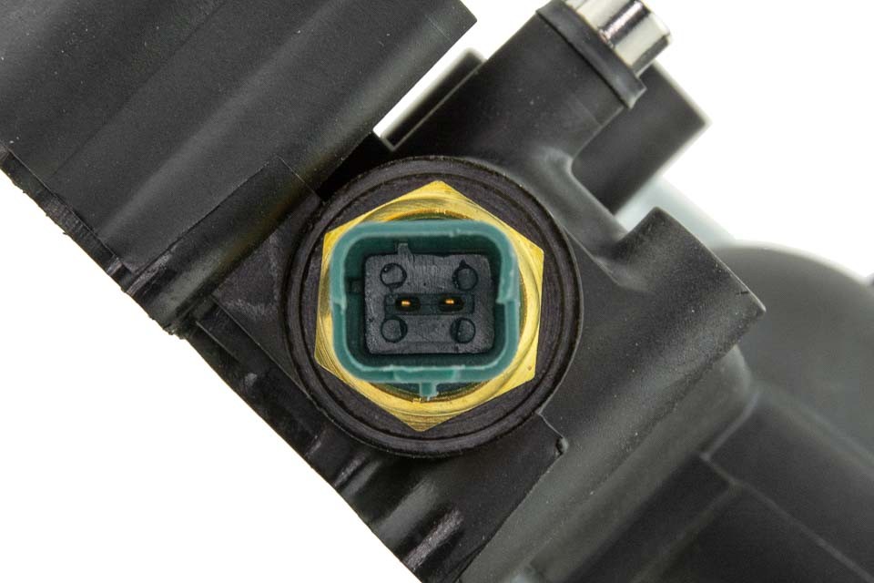 Thermostat with housing compatible PEUGEOT 1007,206,207,307,BIPPER,PARTNER,CITROEN BERLINGO,C2,C3,NEMO,XSARA - CTM-PE-010