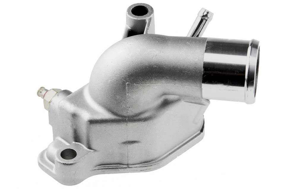THERMOSTAT with case compatible OPEL CORSA C 1.8 00-09, ASTRA H 1.8 04-10, MERIVA 1.8 03-10, VECTRA C 1.8 02- /WITH SENSOR/ - CTM-PL-007