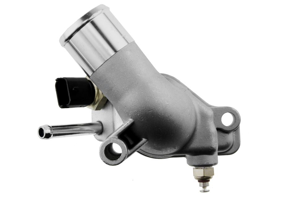 THERMOSTAT with case compatible OPEL CORSA C 1.8 00-09, ASTRA H 1.8 04-10, MERIVA 1.8 03-10, VECTRA C 1.8 02- /WITH SENSOR/ - CTM-PL-007