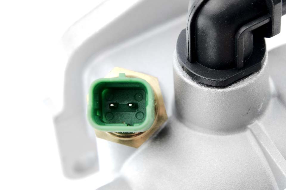 THERMOSTAT with housing compatible 1.3 DIESEL OPEL ASTRA H 05-, CORSA D 06-, FIAT GRANDE PUNTO 05-, DOBLO 10-, ALFA ROMEO MITO 08-, LANCIA YPSILON 06-, MUSA 04- /WITH SENSOR/ - CTM-PL- 008