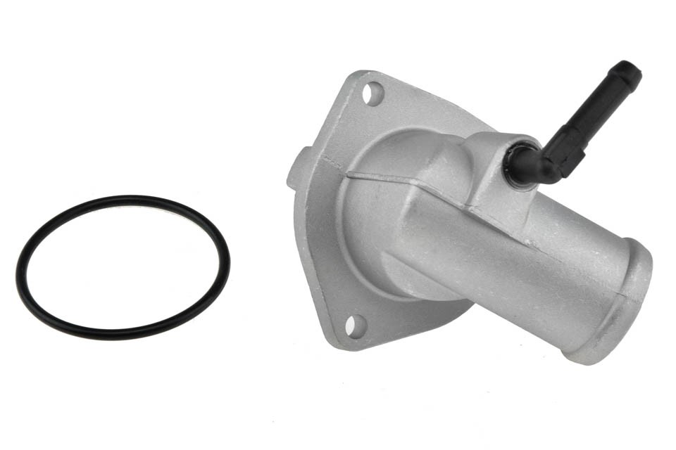 THERMOSTAT with case compatible OPEL ENG.1.4,1.6 ASTRA G 98-, CORSA C 00-, MERIVA 03-, VECTRA B/C 95-, ZAFIRA A/B 99-, CHEVROLET LACETTI 1.8 05- CTM-PL-010