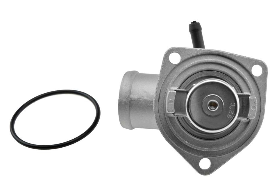 THERMOSTAT with case compatible OPEL ENG.1.4,1.6 ASTRA G 98-, CORSA C 00-, MERIVA 03-, VECTRA B/C 95-, ZAFIRA A/B 99-, CHEVROLET LACETTI 1.8 05- CTM-PL-010
