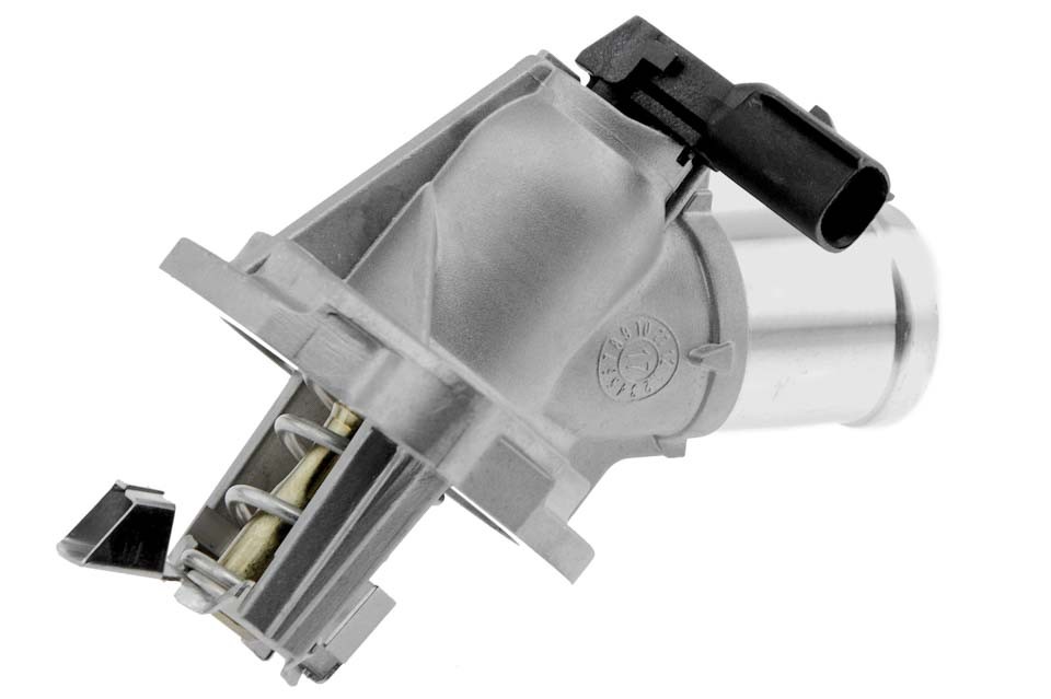 Thermostat with case compatible OPEL ENG.1.0,1.2,1.4 ASTRA K 15-, ADAM 12-, CORSA E 14- CTM-PL-013