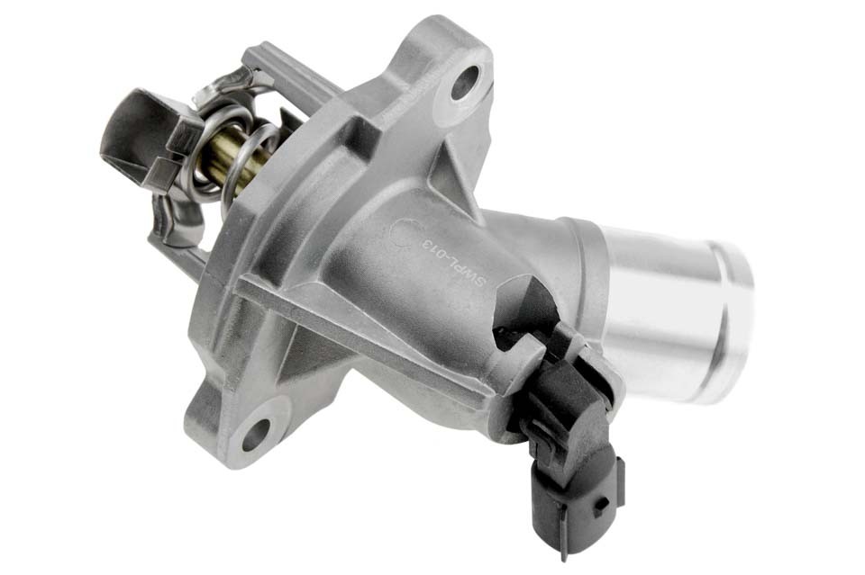 Thermostat with case compatible OPEL ENG.1.0,1.2,1.4 ASTRA K 15-, ADAM 12-, CORSA E 14- CTM-PL-013