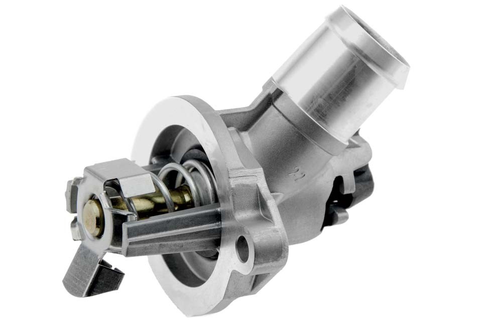 Thermostat with case compatible OPEL ENG.1.0,1.2,1.4 ASTRA K 15-, ADAM 12-, CORSA E 14- CTM-PL-013