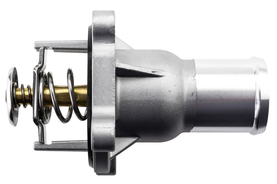 Thermostat with housing compatible OPEL ASTRA H, ASTRA H GTC, CORSA D, CORSA E, INSIGNIA A, MERIVA A, ZAFIRA B, ZAFIRA B/MINIVAN, SAAB 9-5 1.6/1.6CNG 03.05- CTM-PL-027