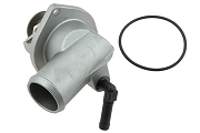 THERMOSTAT with case compatible OPEL ASTRA F 1.4/1.6, ASTRA G 1.4/1.6, CORSA B 1.6, TIGRA 1.6, ZAFIRA A 1.6 - CTM-PL-031