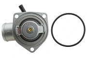 THERMOSTAT with case compatible OPEL ASTRA F 1.4/1.6, ASTRA G 1.4/1.6, CORSA B 1.6, TIGRA 1.6, ZAFIRA A 1.6 - CTM-PL-031