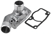 Thermostat with housing compatible OPEL ASTRA G 2.0/2.2DTI 98-, ZAFIRA 2.0/2.2DTI 99- CTM-PL-035