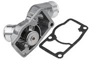 Thermostat with housing compatible OPEL ASTRA G 2.0/2.2DTI 98-, ZAFIRA 2.0/2.2DTI 99- CTM-PL-035